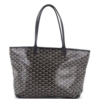 Goyard Artois Tote Coated Canvas MM