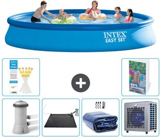 Intex Piscina Easy Set Redonda - 457x84 Cm - 7-piezas S216