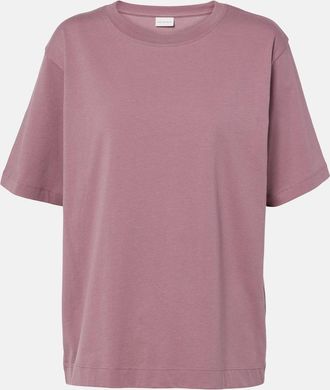 Dries Van Noten T-shirt oversize in jersey di cotone