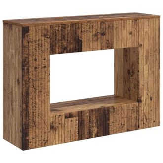 vidaXL Mesa Consola Madera Vieja 101 X 29 X 74 Cm Madera De Ingenier&iacute;a Vidaxl