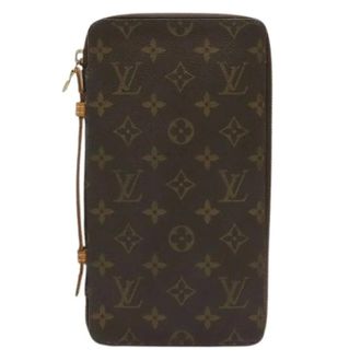 Louis Vuitton Pre-owned Clutch bag - Heren - Pre-owned - Bruin - Maat: ONE Size