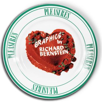 Pleasures Ceramic Cake Plate in Natural at Nordstrom
