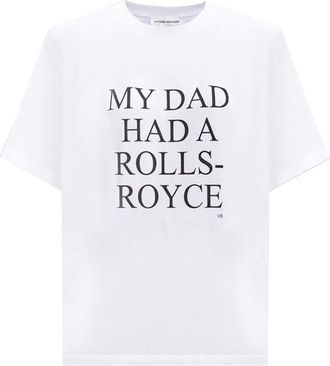 Victoria Beckham T Shirt With Print