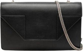 Saint Laurent Pre-owned Small Betty Crossbody Bag - Dames - Vintage Schoudertas - Zwart - ONE Size - Vintage