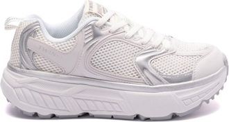 Twin-Set Sneakers con inserti a rete - Bianco