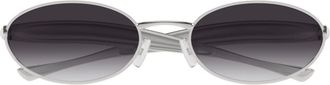 Bottega Veneta Bv1386s-003silver-silver-grey