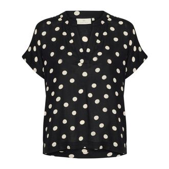 Kaffe Donna, Camicette, Nero, S, new