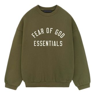 Fear of God Fleece Crewneck Military 192BT246265F
