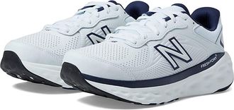 New Balance Fresh Foam X 840v1 Leather Mens Walking Shoes White/Team Navy : 11.5 4E - Extra Wide