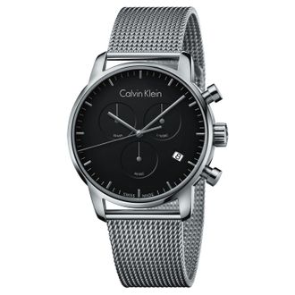 Calvin Klein Herenhorloge Kwarts Zilver