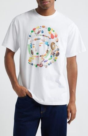Billionaire Boys Club Stones Spaceman Logo Graphic T-Shirt in White at Nordstrom, Size Xx-Large