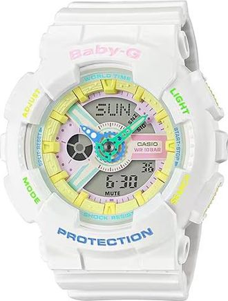 Casio Baby-G White BA-110TM-7APR
