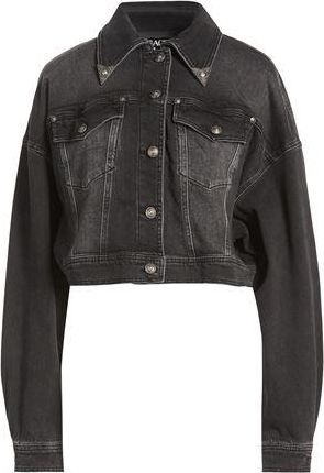 Versace COATS & JACKETS - Denim outerwear on YOOX.COM