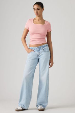 Levi's Low Loose Jeans - Donna - 24X32 - Blu / Pick Sides Psk