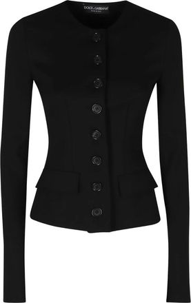 Dolce & Gabbana Donna, Giacche, Nero, M, new