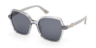 Skechers SE00170 Polarized 20D Womens Sunglasses Grey Size 54