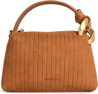 J.W.Anderson J. W. Anderson Small Caramel Suede Bag