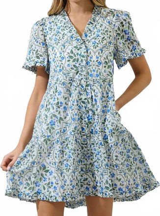 Sugarlips Hilo Dress In Blue