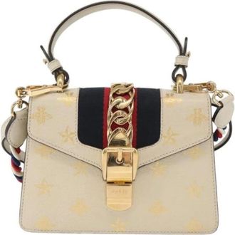 Gucci Pre-owned Mini Bags, female, Beige, Size: ONE SIZE Pre-owned Mini Bag