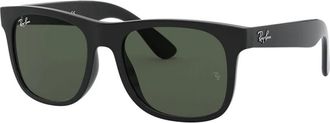 Ray-Ban Junior Justin Zonnebril - unisex - Zonnebrillen - Zwart - 48 MM - Accessoires