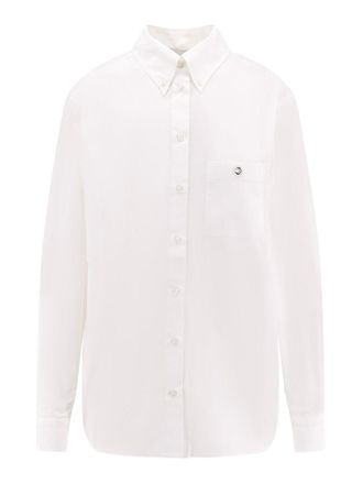 Coperni Boyfriend Shirt In Cotton Poplin