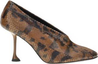 Proenza Schouler Zapatos de tac&oacute;n con estampado de pit&oacute;n Tee Pieced - Shoes - Mujer - Multicolor - 36 EU