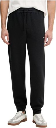 A|X Armani Exchange Trainingsbroeken - Heren - Sweatpants - Blauw - 2XL - Katoen - Broeken
