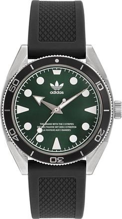 adidas Adidas Mens Originals Fashion Edition Two Green Dial Watch