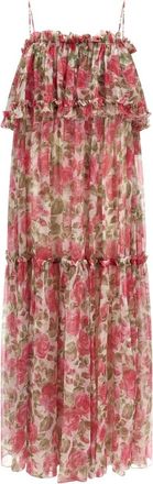 Chlo&eacute; Kleedjes, Dames, Roze, XS, Kleedjes