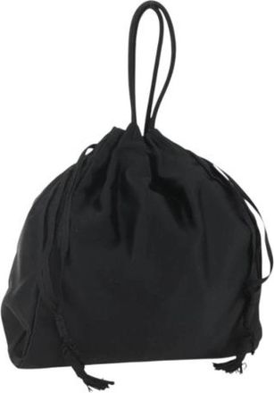 Prada Pre-owned Vintage Bucket Bag - Dames - Vintage Tas - Zwart - ONE Size - Vintage