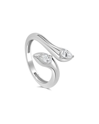 Sabrina Designs 14K 0.38 Ct. Tw. Diamond Bypass Ring