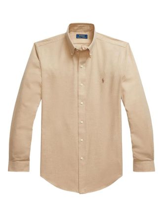 Polo Ralph Lauren twill shirt - Neutrals