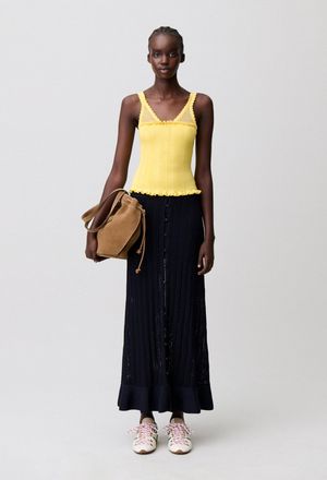 Claudie Pierlot Top maille volants