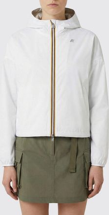 K-Way Giacca a vento Laurette Plus reversibile K-Way in nylon