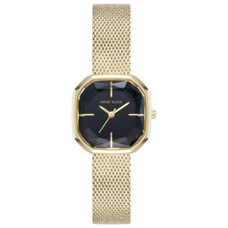 Anne Klein Womens Classic 24mm Watch AK-5248BKGB