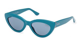 Guess GU7905 89V Womens Sunglasses Blue Size 52