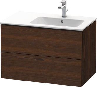 Duravit Duravit - L-cube Mueble De Pared 82,0 X 48,1 Cm, 2 Cajones, Para Me