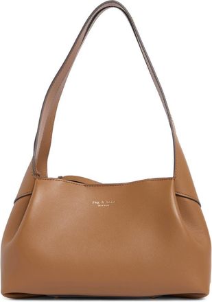 Rag & Bone Slade Leather Shoulder Bag in Cog at Nordstrom Rack