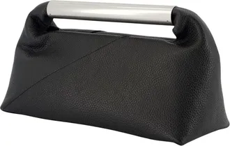 Maison Margiela Womens Jappo Top Handle Bag Black Calfskin