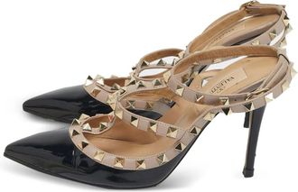 Valentino Garavani Pumps Rockstud - Nero