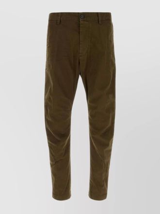 Dsquared2 stretch cotton tapered chino trousers