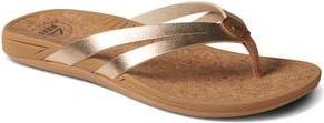 Reef Pacific Joy Flip Flop Sandal in Golden Hour at Nordstrom Rack, Size 10