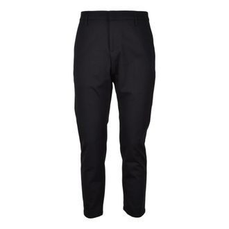Dondup Heren, Broeken, Zwart, Maat: W30 Viscose
