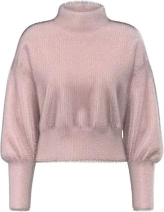 Guess Dolcevita Keyla - - Knitwear - Donna - Rosa - S