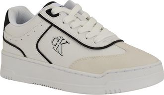 Calvin Klein Womens Womens Pazquale Sneaker - Open White - 10