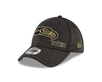 New Era Seattle Seahawks 39thirty Cap Salute to Service 2020 Black - M - L