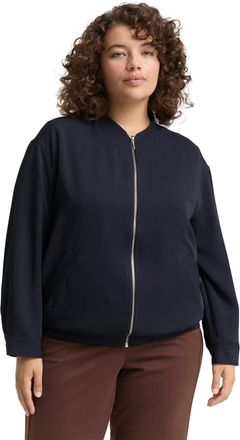 Tom Tailor Blouson ohne Kapuze mit Reissverschluss