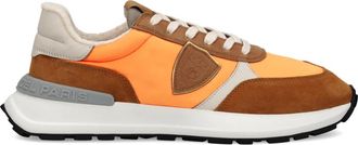 Philippe Model Antibes Running - Heren - Sneakers - Oranje - 39 EU - Katoen - Schoenen