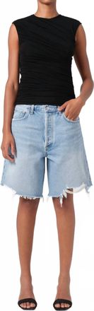 A Gold E Indra Hip-Slung Short In Force