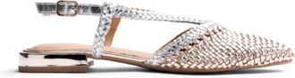 Gioseppo Kitodi Slingback - Dames - Ballerinas - Grijs - 37 EU - Leer - Schoenen